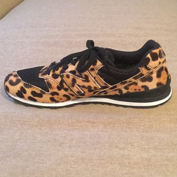 New Balance X J Crew Leopard 996 